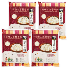 銀川有機三色藜麥飯, 1kg, 4包