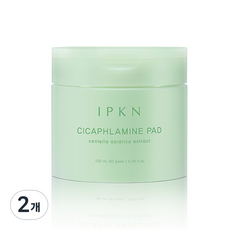 IPKN 西卡帕明爽膚水墊更新 60p, 60片, 2罐