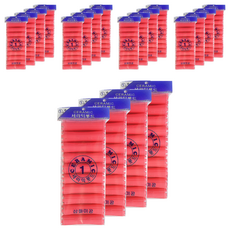 三和美工 陶瓷美容院燙髮專用髮捲 1號, 單一顏色, 20個