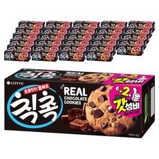 롯데웰푸드 칙촉 오리지널, 120g, 45개