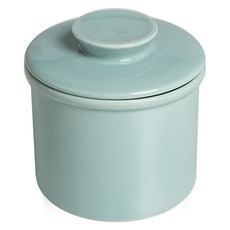 HelloKitchen Butterbell常溫保存容器奶油罐 薄荷, 1個