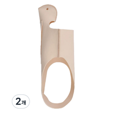 Noblee 正確腳型大拇趾分離固定帶 右腳, 2個