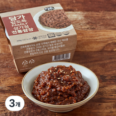 담가 전통식품 인증 성가정 전통쌈장, 200g, 3개
