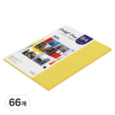paperculture Print Pro 厚磅彩色影印紙 205g No.06 深黃色, 66個, B4