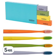 smize 石墨烯刷毛牙刷 3.0 B組, 4入, 5套