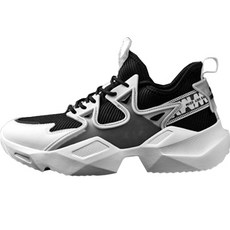 男款網眼厚底運動鞋