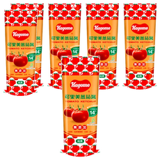 KAGOME 可果美 蕃茄醬, 300g, 6瓶