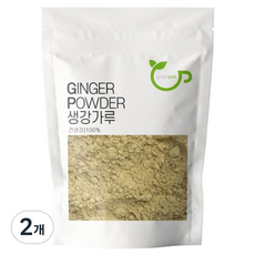 Greenpot 生薑粉, 200g, 2個
