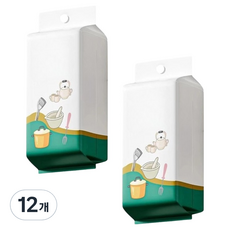 리클린 걸이형 빨아쓰는 일회용 행주용 타올, 50개입, 12개