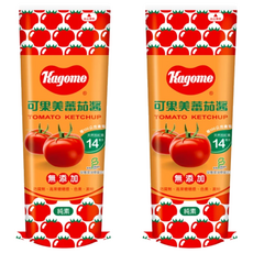 KAGOME 可果美 蕃茄醬, 300g, 2瓶