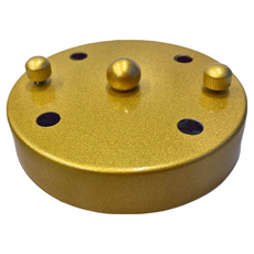 HONEY COMB 蜂巢燈飾 北歐工業風半吸頂四燈, KC2365-85