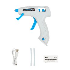 케이디와이 무선 충전식 글루건 KGG-20, 1개