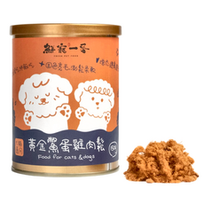 FRESH PET FOOD 鮮寵一番 黃金鱉蛋雞肉鬆, 雞肉, 150g, 1罐
