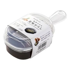 SANADA 手把磨果器 小, 雙面粗細磨泥設計，附儲存盒，日本製造, 1個