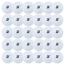 브리지스톤골프 골프공 로스트볼 특A+ 42.67mm, 화이트, 1개입, 30개 화이트, 1개입, 30개