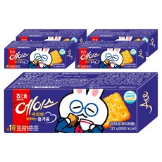 HAITAI 海太 Ace蘇打餅乾, 121g, 5條