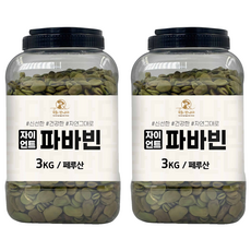 곡물을만나다 페루산 자이언트 파바빈, 3kg, 2개