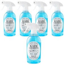 Arnest Kabi 天然乳酸防霉除菌噴霧 500ml, 5瓶