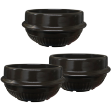 해피정 진뚝배기 해장기A 3호, 12cm, 3개