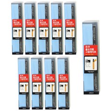 Onco 高爾夫專用握把帶 一般型 10入, 淺藍色