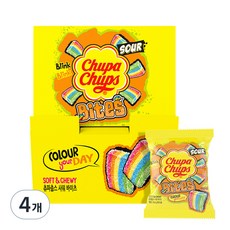 Chupa Chups 加倍佳 霓彩造型酸甜水果口味軟糖, 24.2g, 80包