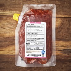봄봄푸드 자두청, 500g, 1개