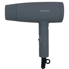 SALONIA 負離子吹風機 1350W, SL-013, 灰色