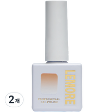 She Maeryo Le more 裸色糖漿凝膠指甲油, 10ml, 2個, LG-N05 淺米色