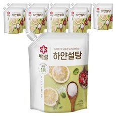 백설 하얀설탕, 400g, 10개