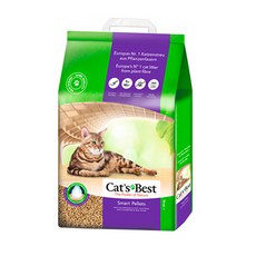 Cat's Best 無塵凝結木屑砂 紫標, 無塵, 10kg, 1包