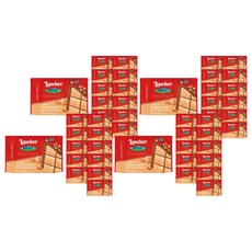 로아커 초콜릿 크리스피 카라멜 헤이즐넛, 48개, 50g