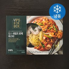빕스 쉬림프 로제 파스타 (냉동), 290g, 1개