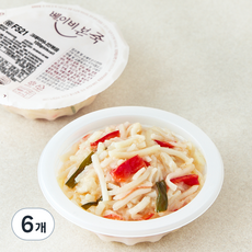 베이비본죽 크래미어니언 볶음, 100g, 6개