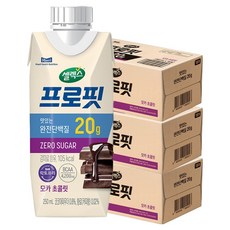 셀렉스 프로핏 모카 초콜릿, 250ml, 54개