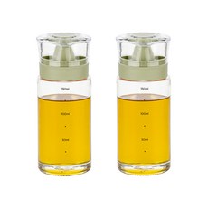 시노글라스 키텐실 실리콘 오일병 S CAP 세이지, 170ml, 2개