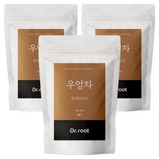 닥터루트 우엉 삼각티백 30g, 1.2g, 25개입, 3개