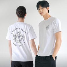 헤링본 래쉬가드 루즈핏 스윔웨어 반팔 상의 RG352