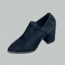 shoes& 女款短靴高跟鞋 sn544