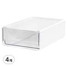 까사마루 다용도 펜트리 올림 서랍장 중형, 화이트