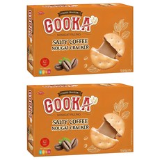 Bibica 咖啡鹽味牛餅軋乾, 2盒, 400g