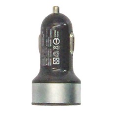 EDSDS PD + USB3.1A 快速車用充電器 21g, EDS-USB121, 黑色