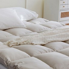 about cozy Always 超細纖維鬆緊帶超薄床墊, 沙米色