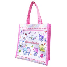PINKMANGO 女童用三麗鷗多功能環保袋 三麗鷗明星