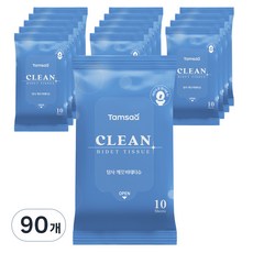 Tamsaa 濕式衛生紙, 10張, 90包