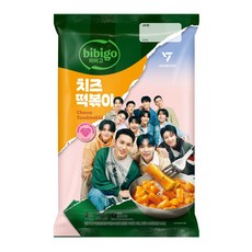 비비고 치즈떡볶이, 360g, 1개