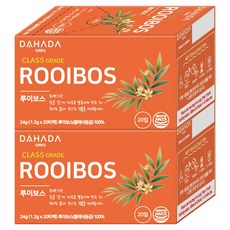 다하다 루이보스차, 1.2g, 20개입, 2개