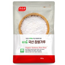 O.Q.B 韓國產糯米粉, 500克, 1個