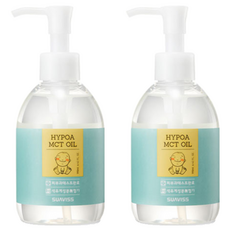수아비스 하이포아 엠씨티 오일, 190ml, 2개