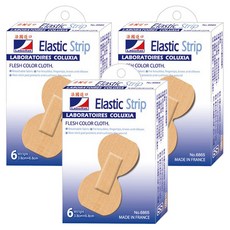 LaboRat 指頭貼伸縮膠布, 6片, 3盒