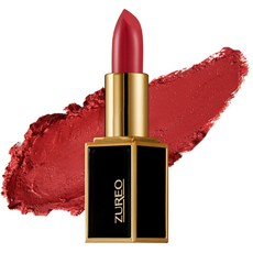 zureo cosmetics Cotton Tok 口紅, 106號 Red, 1支, 3.5g